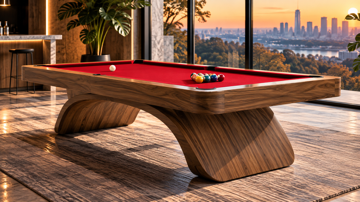 AVEL Billard convertible en table à manger
