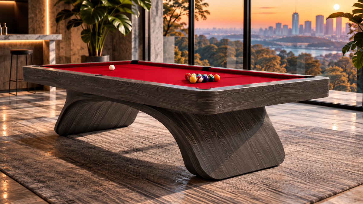 AVEL Billard convertible en table à manger