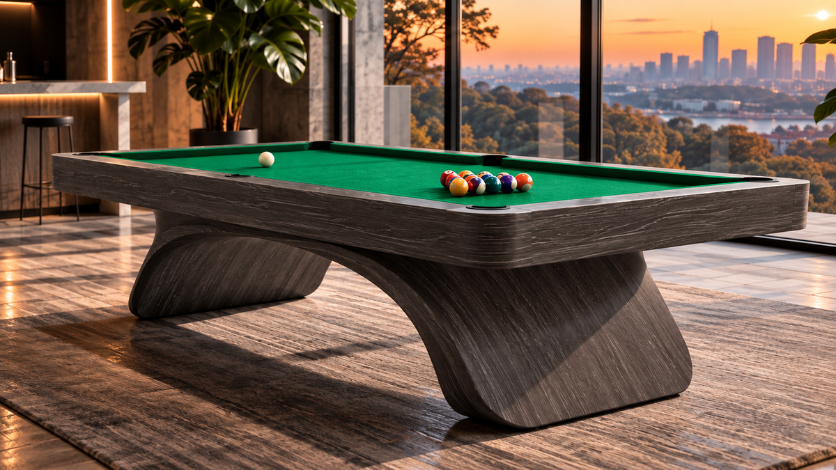 AVEL Billard convertible en table à manger