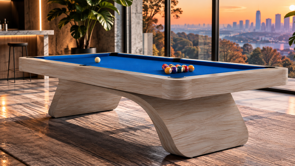 AVEL Billard convertible en table à manger