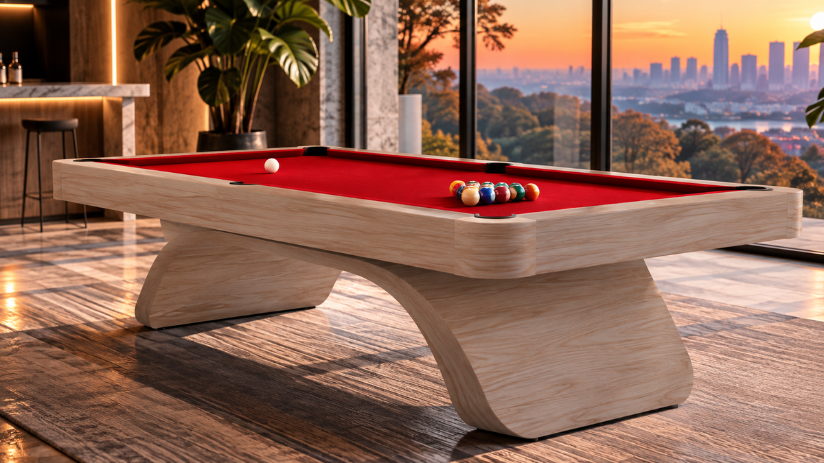 AVEL Billard convertible en table à manger