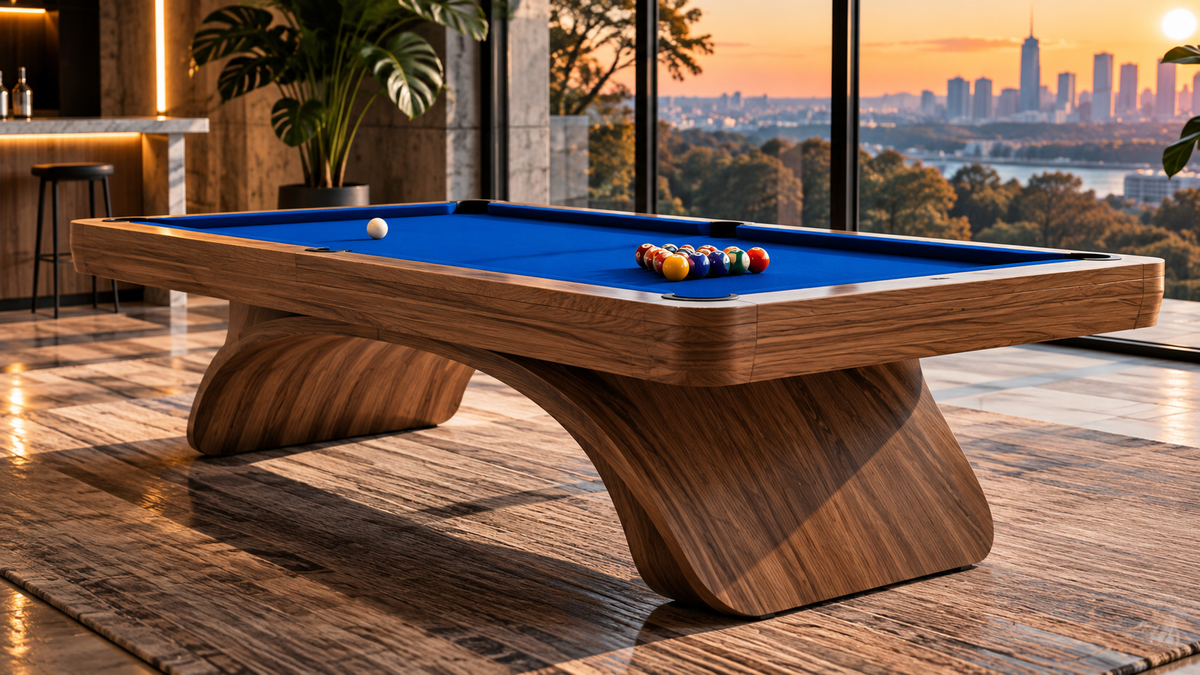 AVEL Billard convertible en table à manger