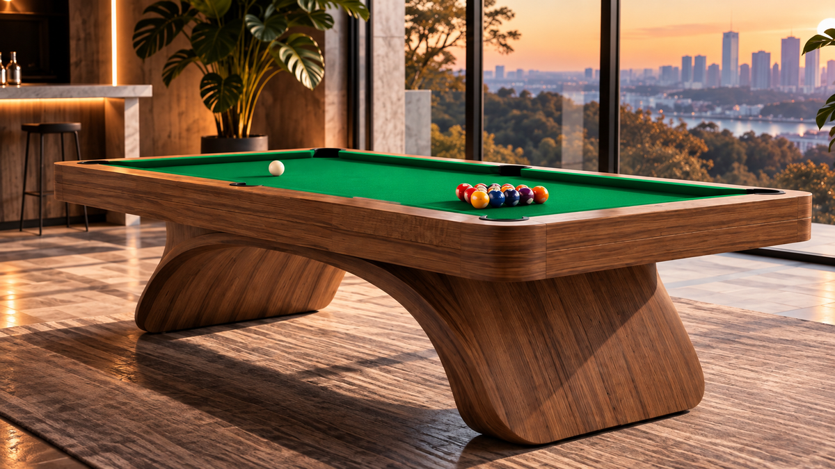 AVEL Billard convertible en table à manger