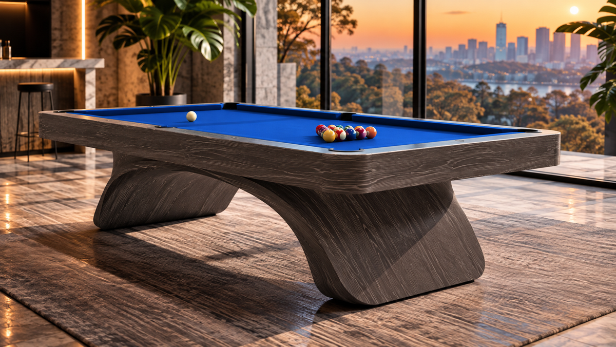 AVEL Billard convertible en table à manger