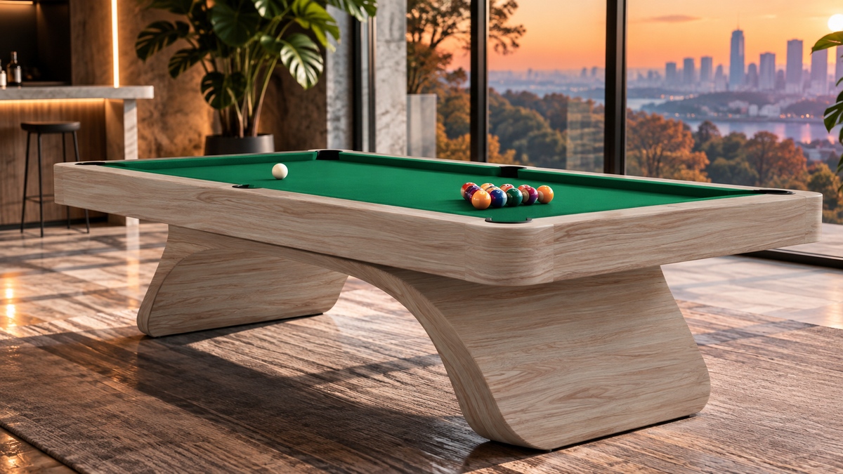 AVEL Billard convertible en table à manger
