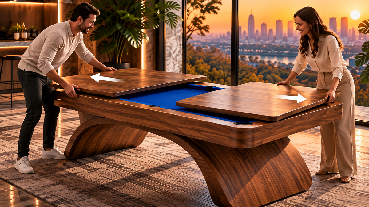 AVEL Billard convertible en table à manger
